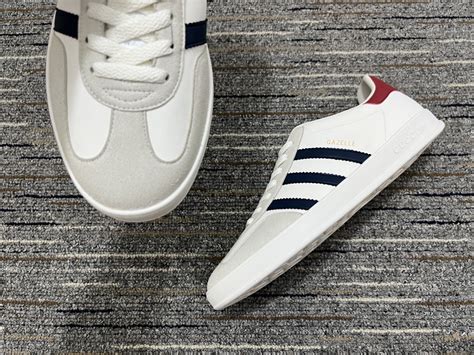 gazelle gucci blue|adidas x gucci white.